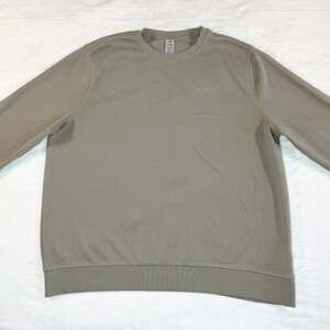 Hurley Men's Sage Icon Heavy Duty L/S Crewneck Sweatshirt, XL